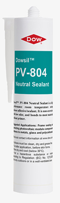 Dowsil PV-804 Neutral Sealant Black